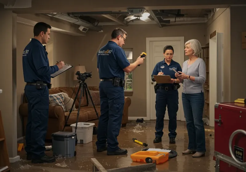 Water Damage Assessment and Insurance Documentation process in Alamosa East, CO