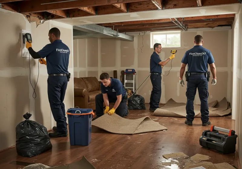 Flood DamageMaterial Assessment and Debris Removal process in Alamosa East, CO