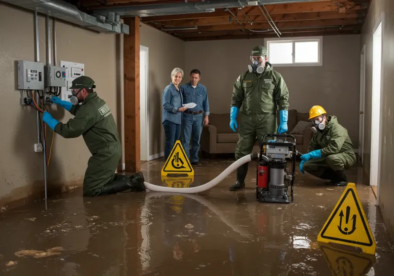 Emergency Response and Safety Protocol process in Alamosa East, CO