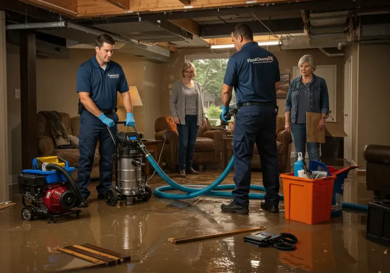 Basement Water Extraction and Removal Techniques process in Alamosa East, CO