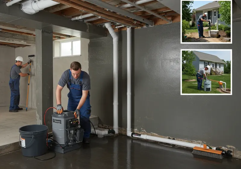 Basement Waterproofing and Flood Prevention process in Alamosa East, CO